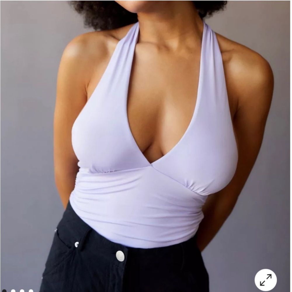 NWT Tie Back Bodysuit